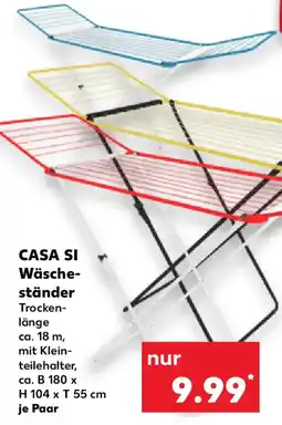 Kaufland CASA SI Wäscheständer Angebot