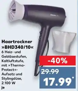 Kaufland Haartrockner BHD340/10 Angebot