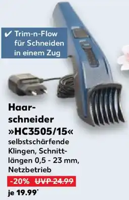 Kaufland Philips Haarschneider HC3505/15 Angebot