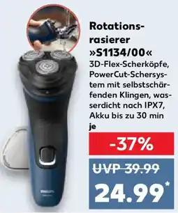 Kaufland Philips Rotationsrasierer S1134/00 Angebot