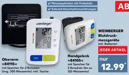 Kaufland WEINBERGER Blutdruckmessgeräte Angebot