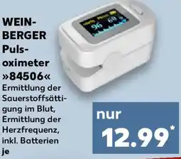 Kaufland WEINBERGER Pulsoximeter 84506 Angebot