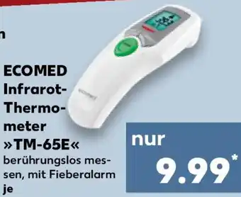 Kaufland ECOMED Infrarot Thermometer TM-65E Angebot