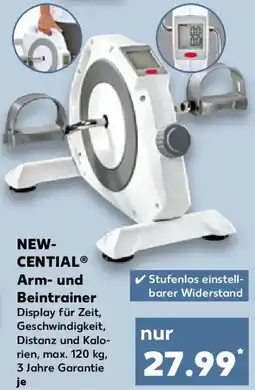 Kaufland NEWCENTIAL Arm- und Beintrainer Angebot