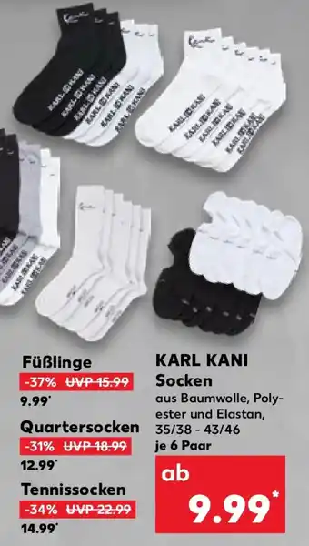 Kaufland KARL KANI Socken Angebot