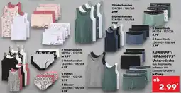 Kaufland KUNIBOO/ HIP&HOPPS Unterwäsche Angebot