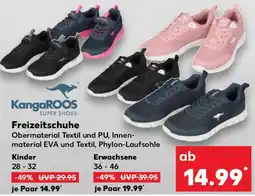 Kaufland KangaROOS Freizeitschuhe Angebot