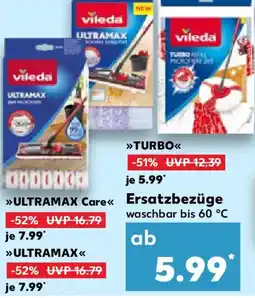 Kaufland Vileda Ersatzbezüge Angebot