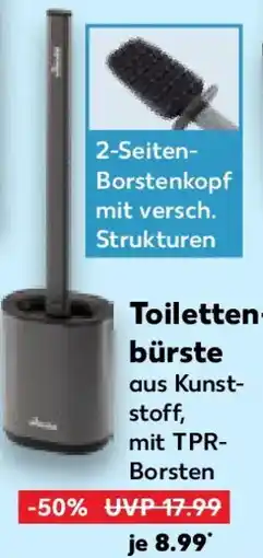 Kaufland Vileda Toilettenbürste Angebot
