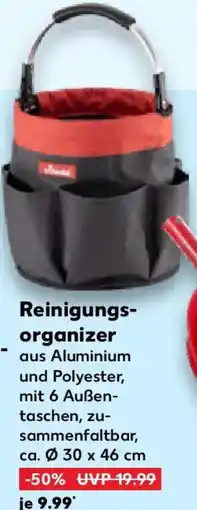 Kaufland Vileda Reinigungsorganizer Angebot