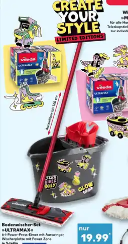Kaufland Vileda Bodenwischer-Set ULTRAMAX Angebot