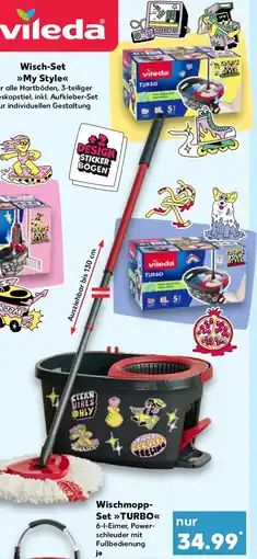 Kaufland Vileda Wischmopp Set Turbo Angebot