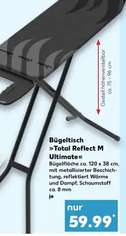 Kaufland Vileda Bügeltisch Total Reflect M Ultimate Angebot