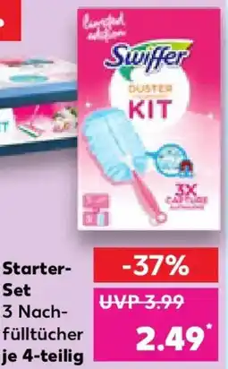 Kaufland Swiffer Starter Set Angebot