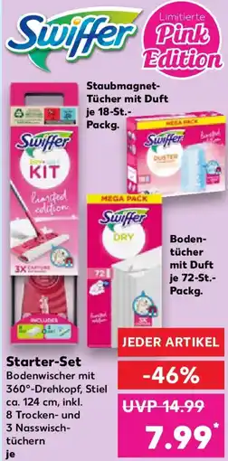 Kaufland Swiffer Starter-Set Angebot