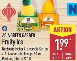 Aldi Nord ASIA GREEN GARDEN Fruity Ice Angebot