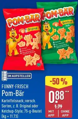 Aldi Nord FUNNY-FRISCH Pom-Bär Angebot
