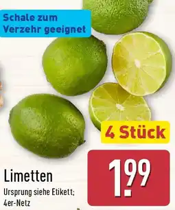 Aldi Nord Limetten Angebot