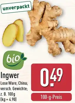 Aldi Nord Ingwer Angebot