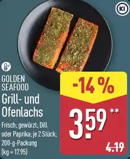 Aldi Nord GOLDEN SEAFOOD Grill- und Ofenlachs Angebot