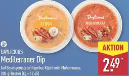 Aldi Nord Daylicious Mediterraner Dip Angebot