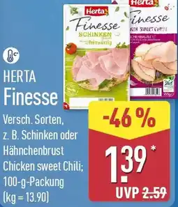 Aldi Nord Herta Finesse Angebot