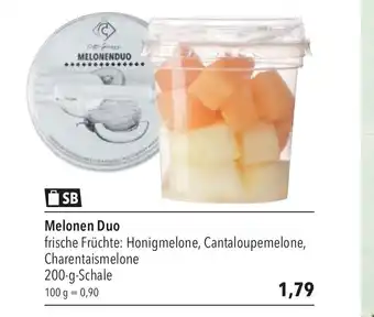 CITTI Markt Melonen Duo Angebot