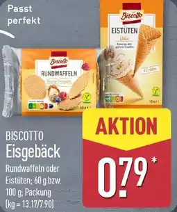 Aldi Nord BISCOTTO Eisgebäck Angebot