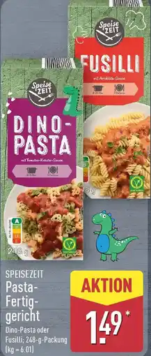Aldi Nord SPEISEZEIT Pasta Fertiggericht Angebot