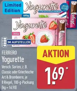 Aldi Nord FERRERO Yogurette Angebot