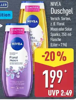 Aldi Nord NIVEA Duschgel Angebot