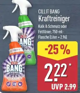 Aldi Nord CILLIT BANG Kraftreiniger Angebot