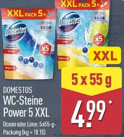 Aldi Nord DOMESTOS WC-Steine Power 5 XXL Angebot