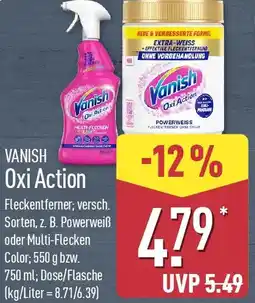 Aldi Nord VANISH Oxi Action Angebot