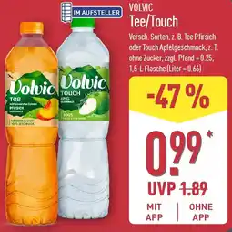Aldi Nord VOLVIC Tee/Touch Angebot