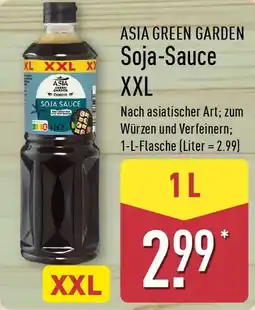 Aldi Nord ASIA GREEN GARDEN Soja-Sauce XXL Angebot