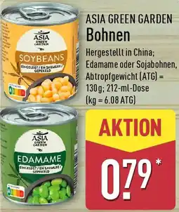 Aldi Nord ASIA GREEN GARDEN Bohnen Angebot