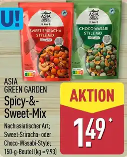 Aldi Nord ASIA GREEN GARDEN Spicy-& Sweet-Mix Angebot