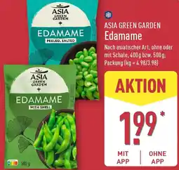 Aldi Nord ASIA GREEN GARDEN Edamame Angebot