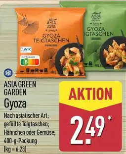 Aldi Nord ASIA GREEN GARDEN Gyoza Angebot