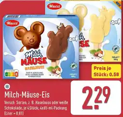 Aldi Nord Mucci Milch-Mäuse-Eis Angebot