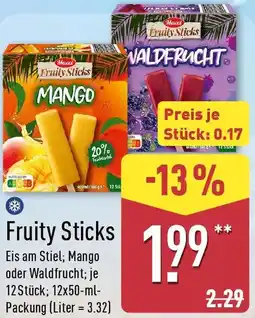 Aldi Nord Mucci Fruity Sticks Angebot