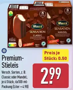 Aldi Nord Mucci Premium Stieleis Angebot