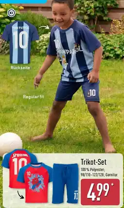 Aldi Nord Trikot-Set Angebot