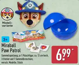 Aldi Nord Miraball Paw Patrol Angebot