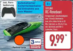 Aldi Nord TOYLINO RC-Rennboot Angebot
