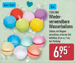 Aldi Nord TOYLINO Wiederverwendbare Wasserballons Angebot