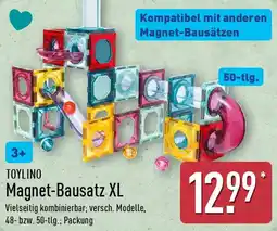 Aldi Nord TOYLINO Magnet-Bausatz XL Angebot