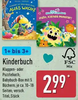 Aldi Nord Kinderbuch Angebot
