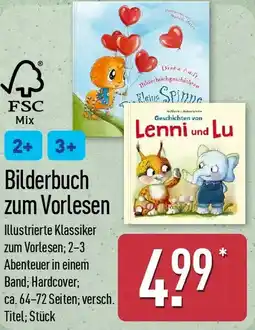 Aldi Nord Bilderbuch zum Vorlesen Angebot